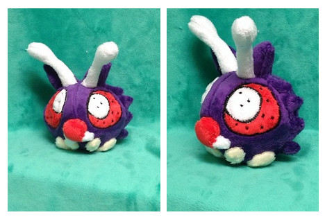 Venonat Pokedoll