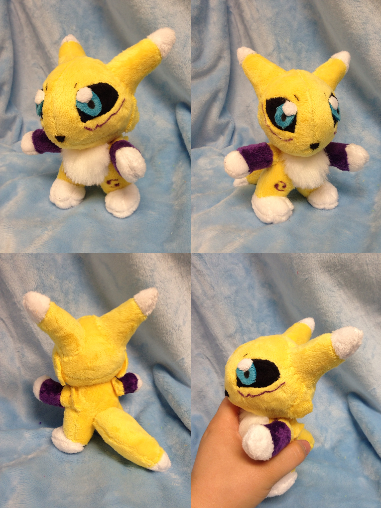 Renamon Palm Plush