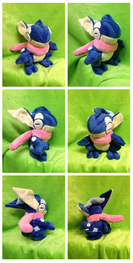 Greninja Plush