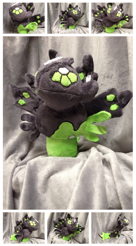 Zygarde Plush