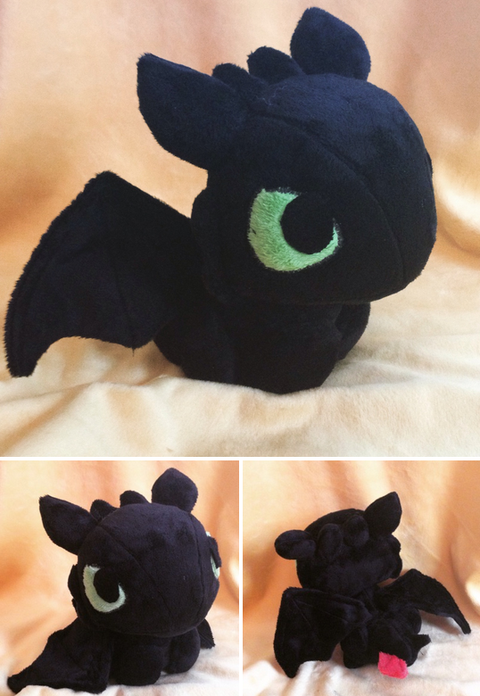 Another Toothless Plush