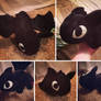 Big Toothless Experiment Plush