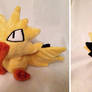 Zapdos Pokedoll