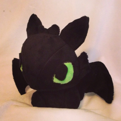 Another Toothless Plush