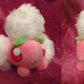 Shiny Jumpluff Plush 2