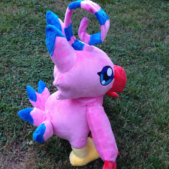 Biyomon Lifesize Plush