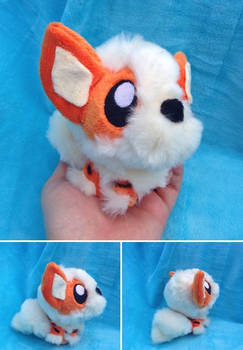 Arcanine Palm Plush