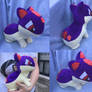 Purple Quilava Beanie Plush