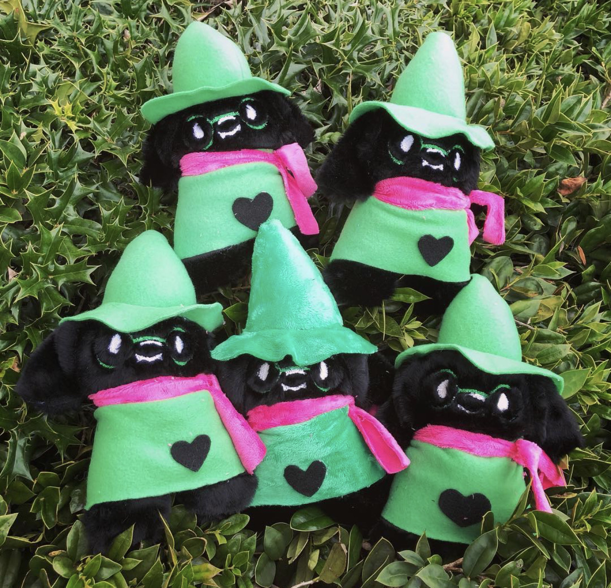 Small Ralsei Graph Small Ralsei Plush 12/30/18 by Glacideas on DeviantArt