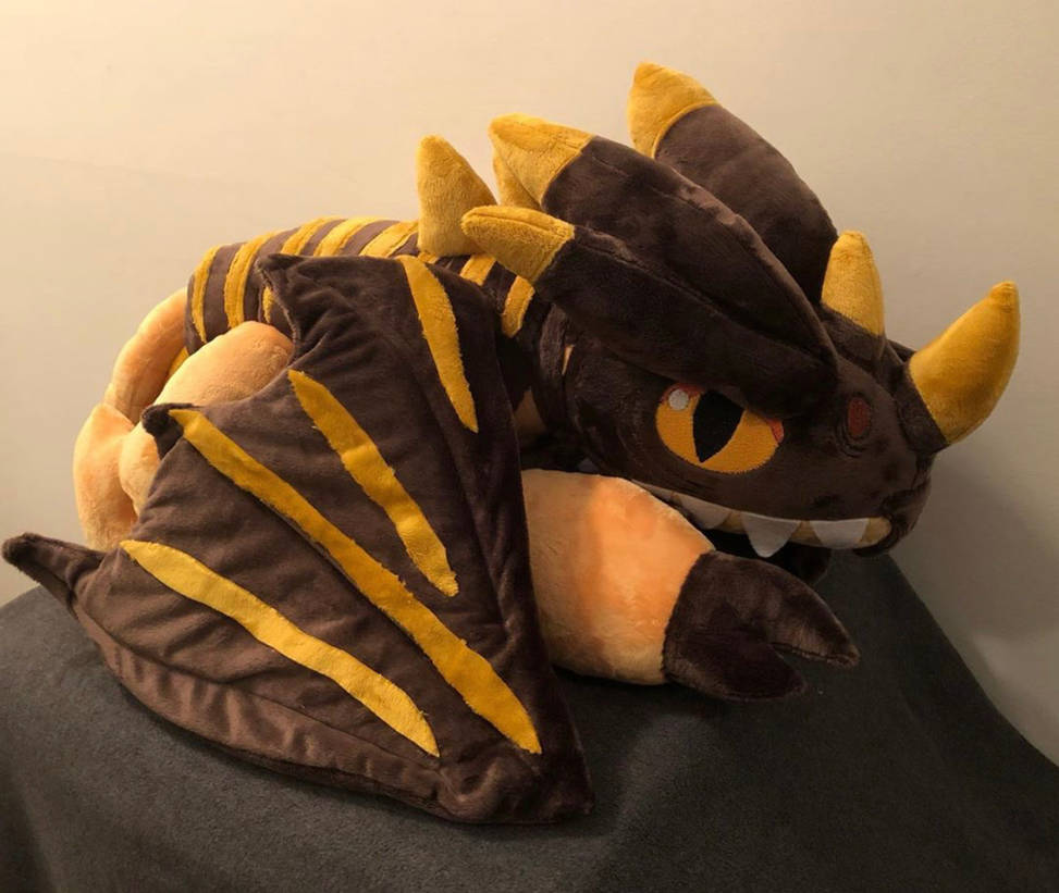 Triple Stryke Plush 8 20 19 By Glacideas On DeviantArt triple-stryke-plush-8-20-19-by-glacideas-on-deviantart
