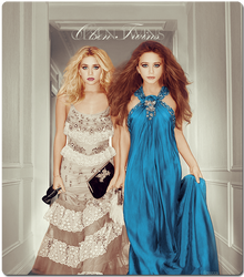 Olsen Twins colorize