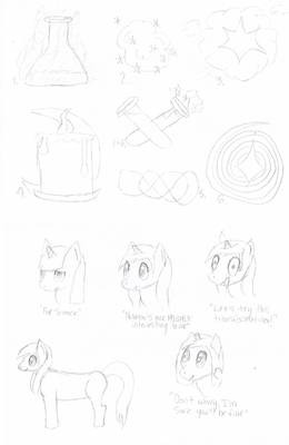 MLP TF's Mascot Concept Drafts