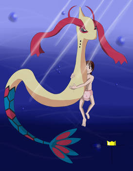 Gift ~ Rye Rye and Milotic