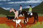 Collab | Outback Trailing by Jarydeb