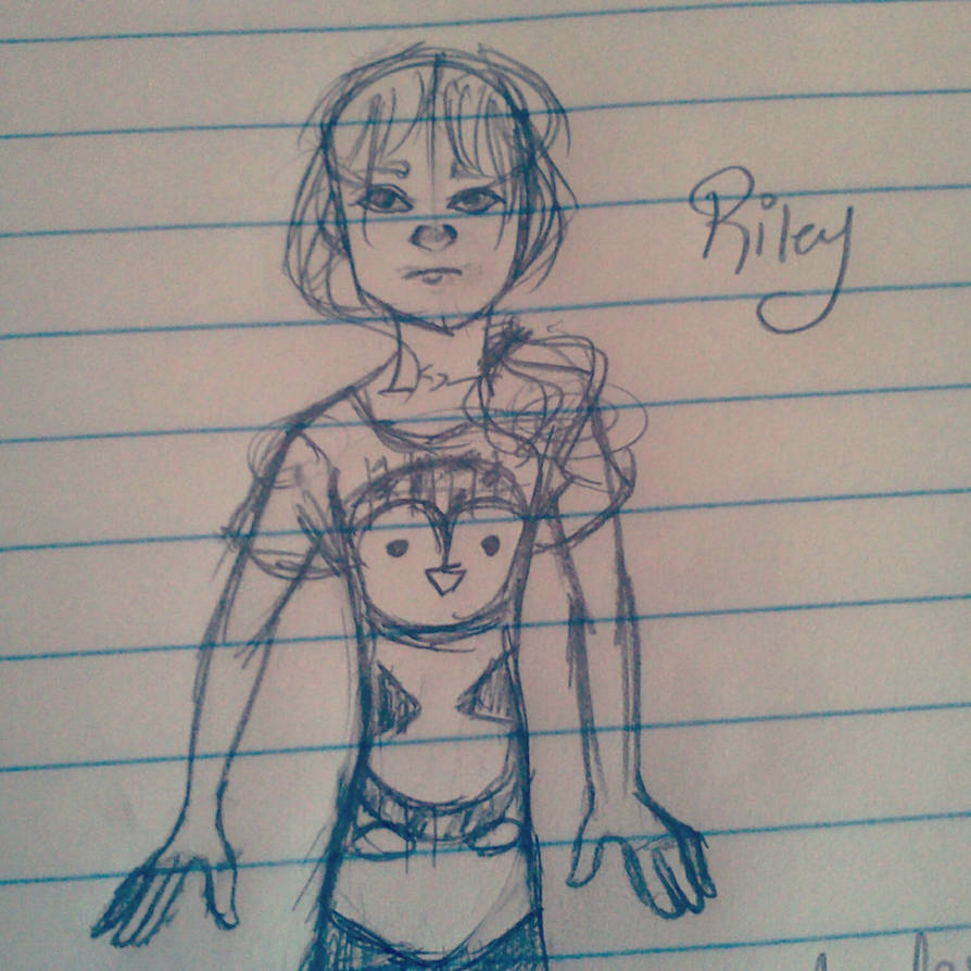 Riley by LavinaWells on DeviantArt