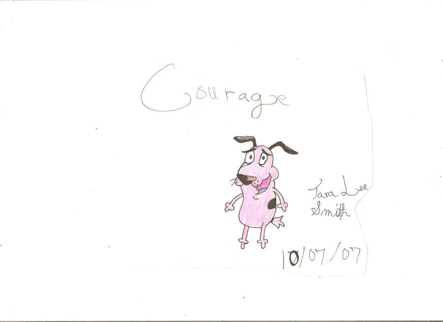 Courage the cowardly dog