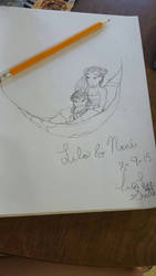 lilo and Nani sketch 