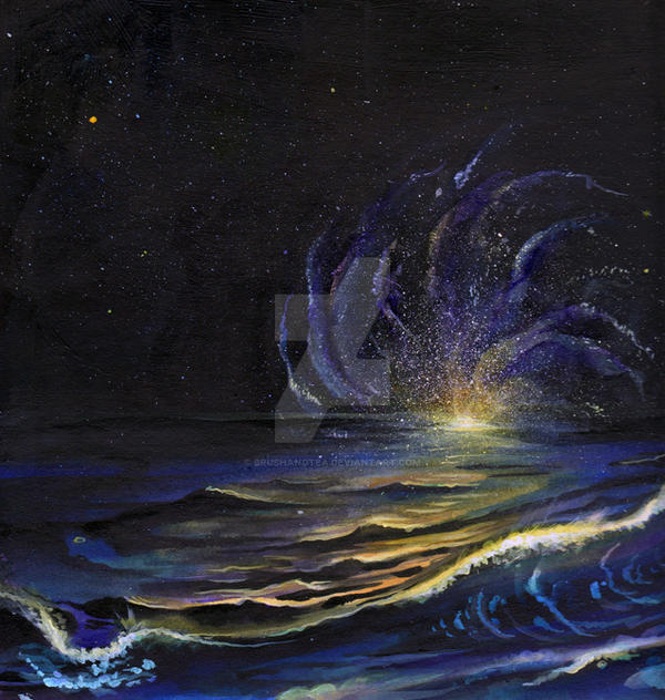 Galaxy Rising by brushandtea on DeviantArt