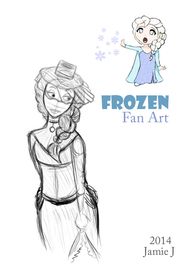 Frozen  Fan Art