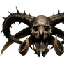 Skull Diabolical PNG