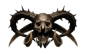 Skull Diabolical PNG