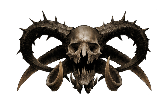 Skull Diabolical PNG