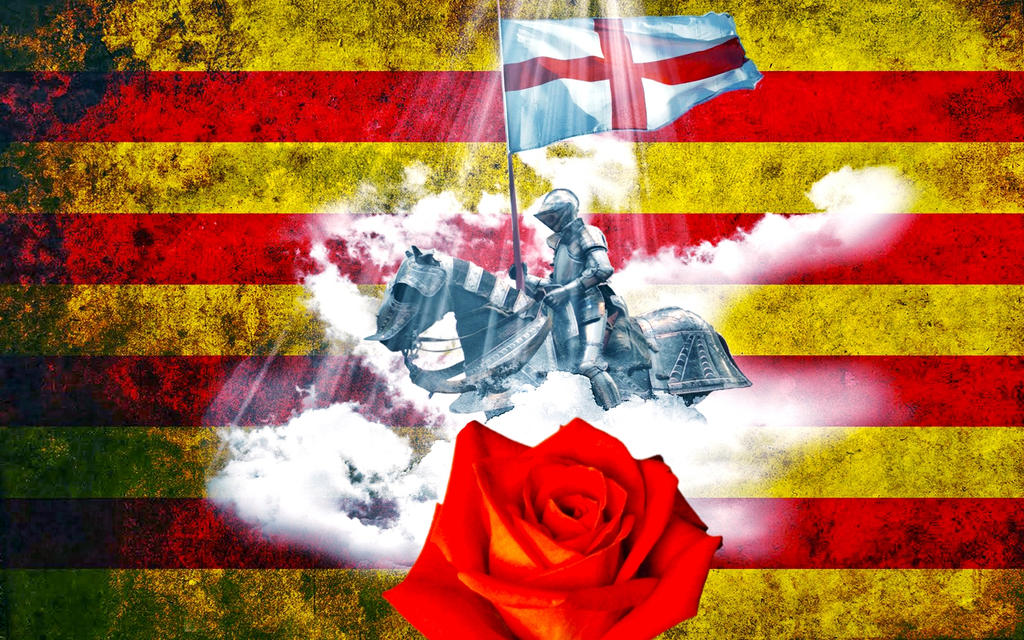 Sant Jordi: Boss of Catalonia.