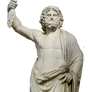 Statue Zeus stock PNG