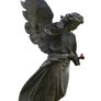 Angel Statue stock PNG 2