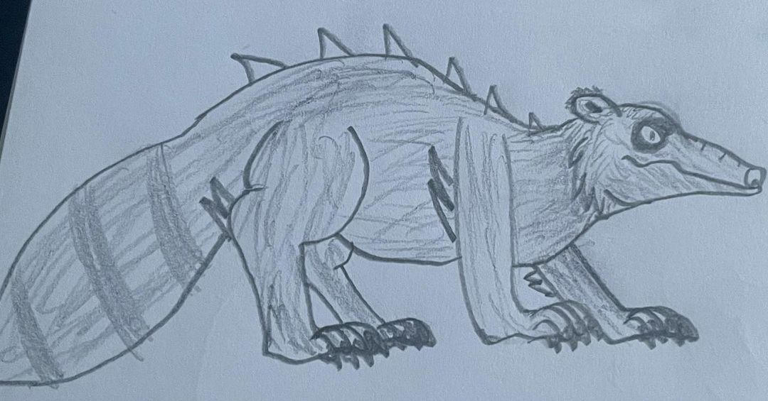 Raccoon Monster by AlienRaphus on DeviantArt