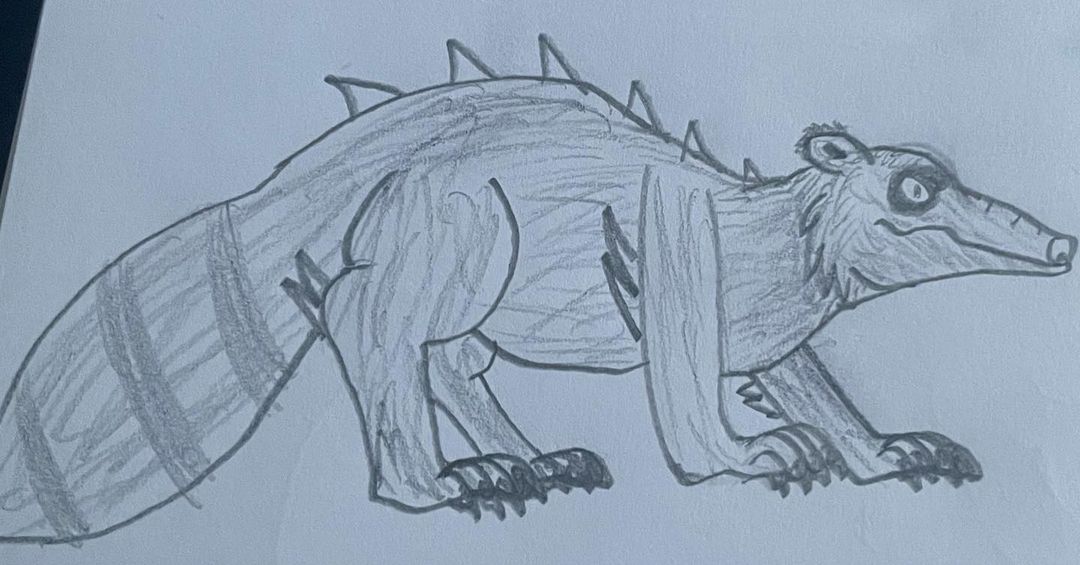 Raccoon Monster by AlienRaphus on DeviantArt