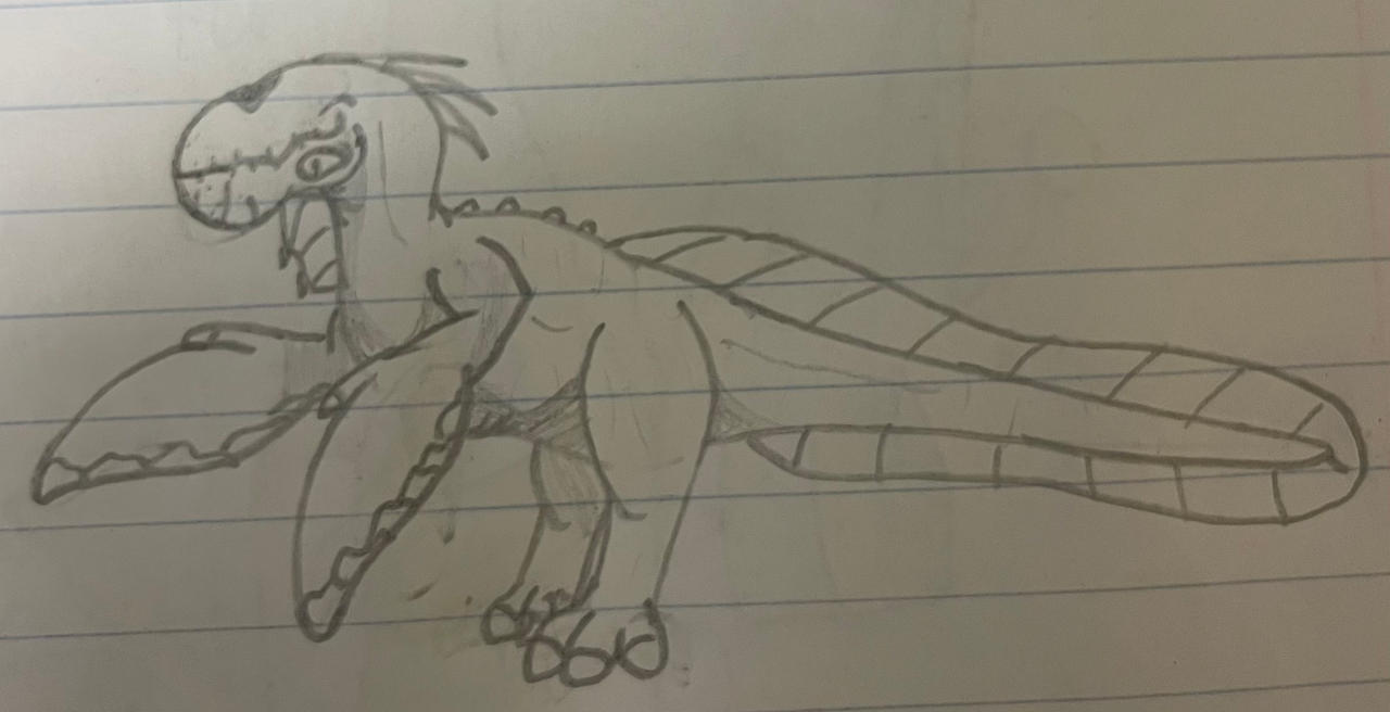 Possible Reptide Redesign by AlienRaphus on DeviantArt