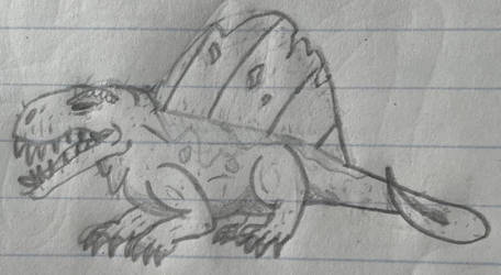 Dimetrodon Sketch