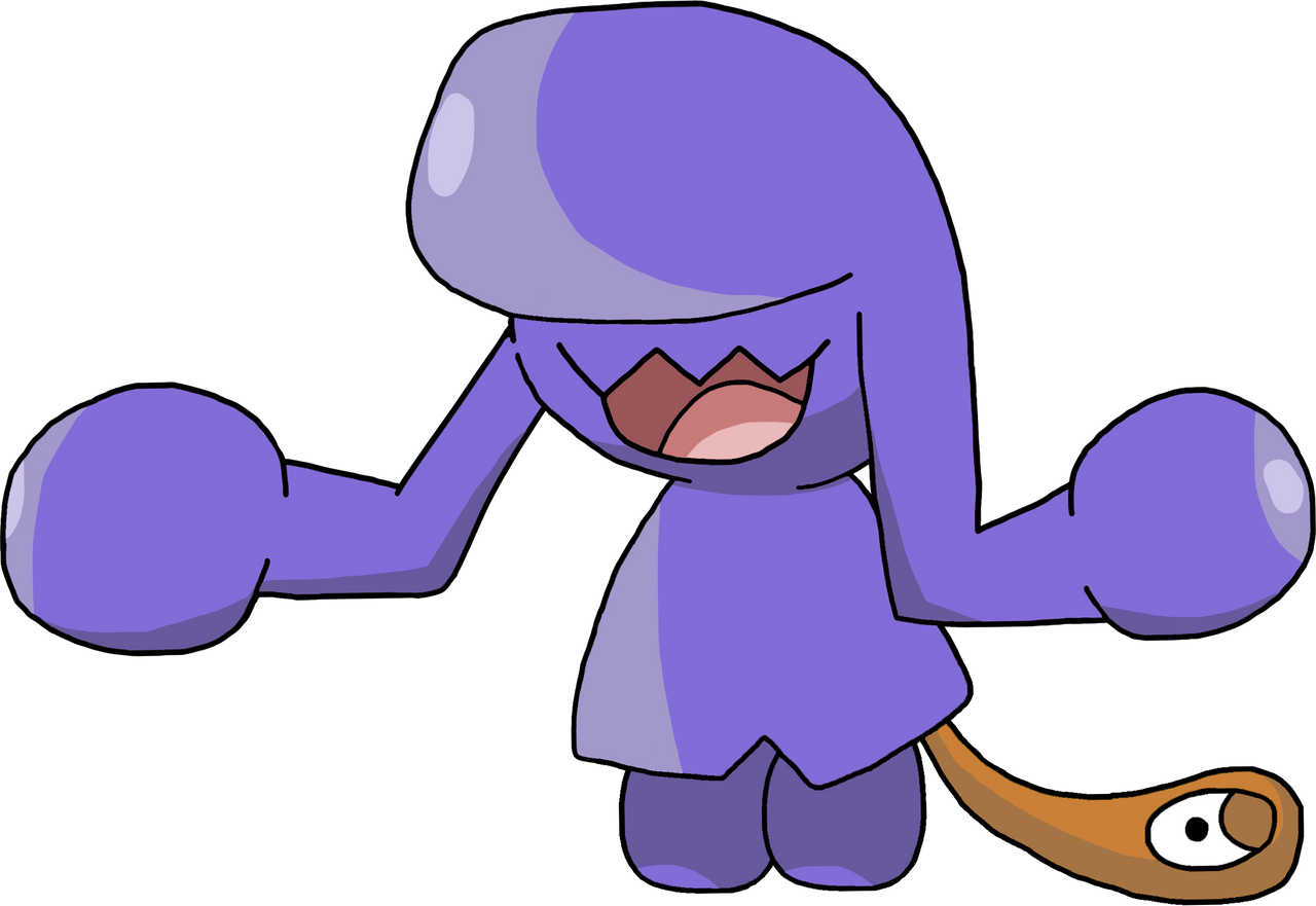 Shiny R. Wynaut (Individual) by AlienRaphus on DeviantArt