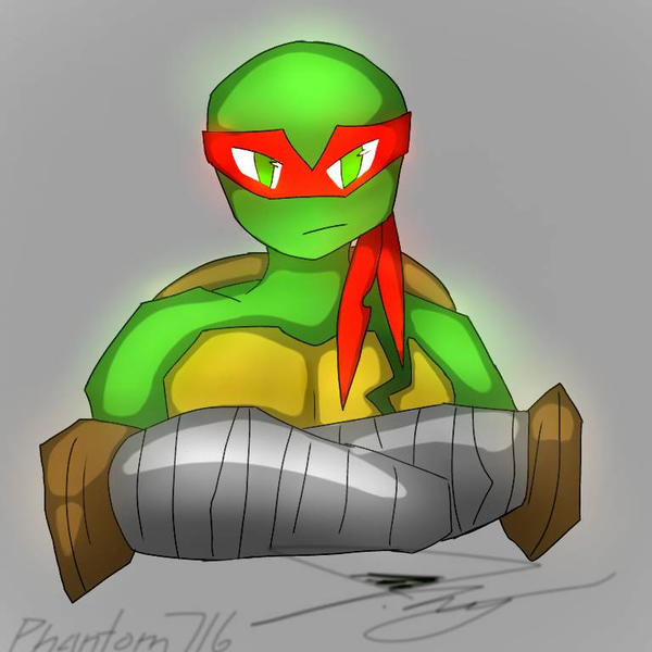 Tmnt Raph Buff TMNT : Raph by Phantom716 on DeviantArt
