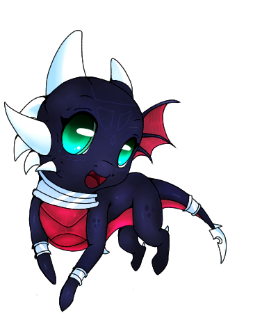 (Chibi) Cynder