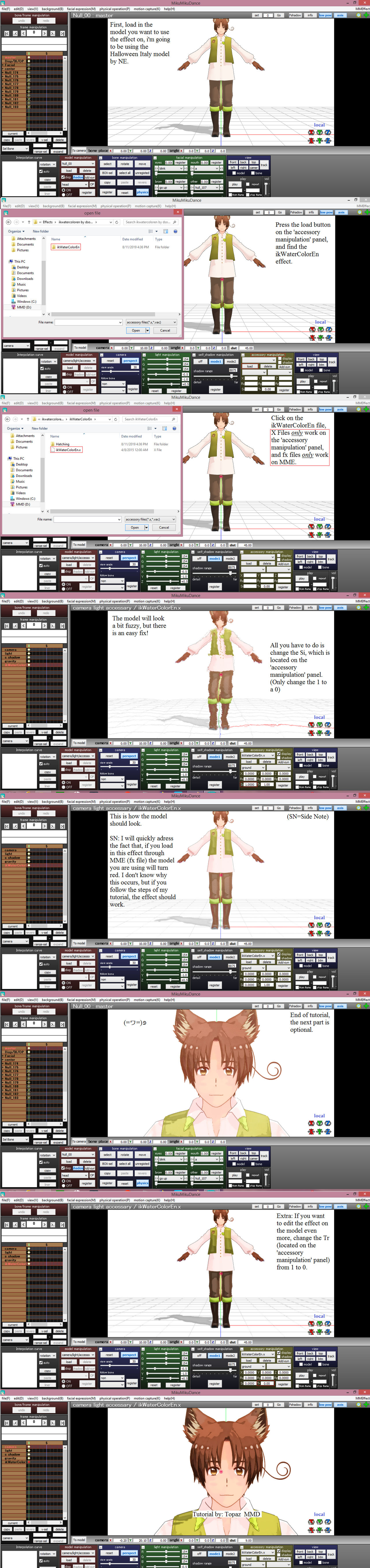 Mmd Tutorial Water Color Effect Tutorial By Topaz Mmd On Deviantart Mmd Tutorial Water Color Effect Tutorial By Topaz Mmd On Deviantart
