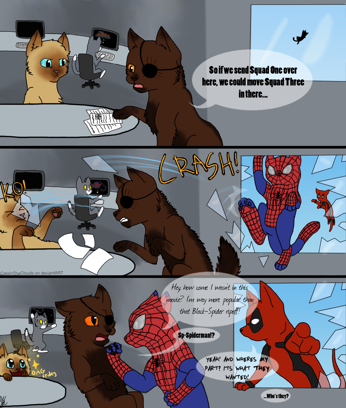 Catvengers: The Fourth Wall