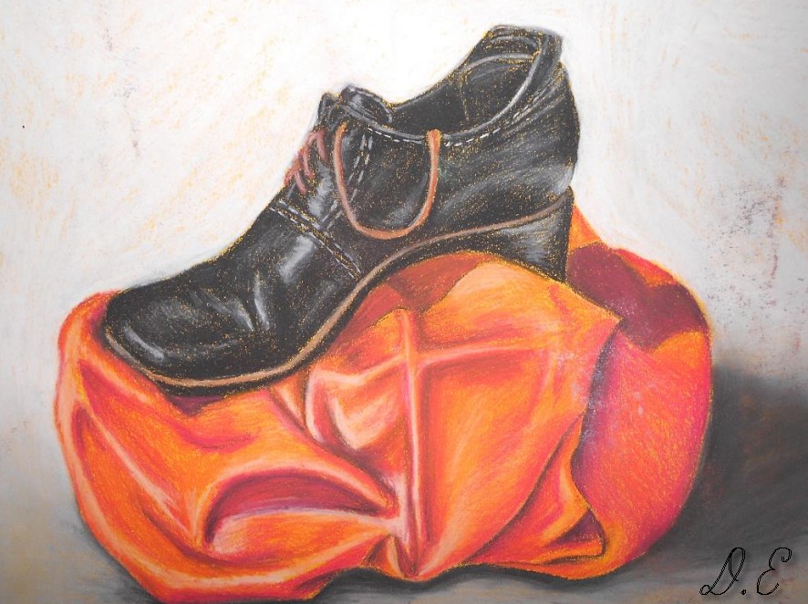 Shoe Drawing  - February 19, 2011