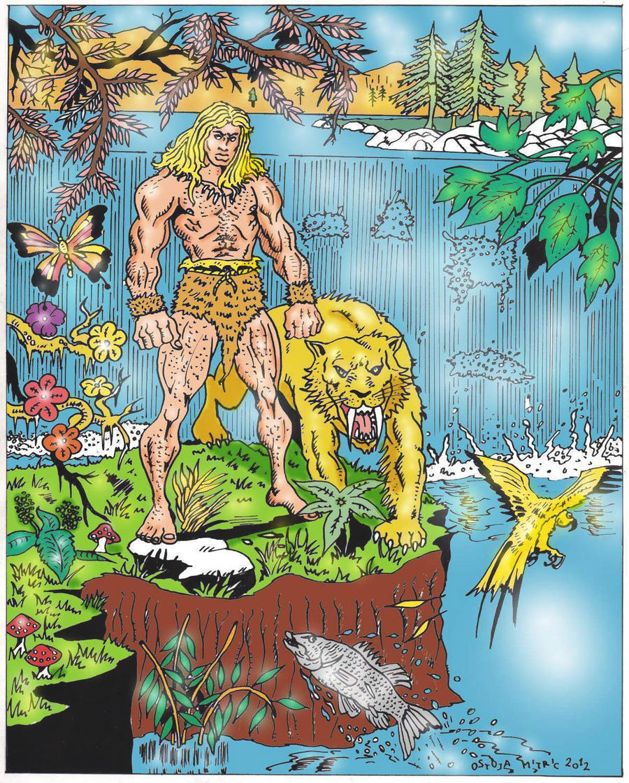Ka Zar Colored Version By Ostojamitric On DeviantArt ka-zar-colored-version-by-ostojamitric-on-deviantart