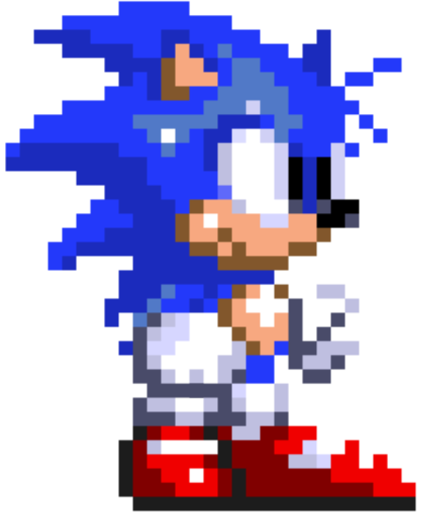 Sonic.exe old [Sonic 3 A.I.R.] [Mods]