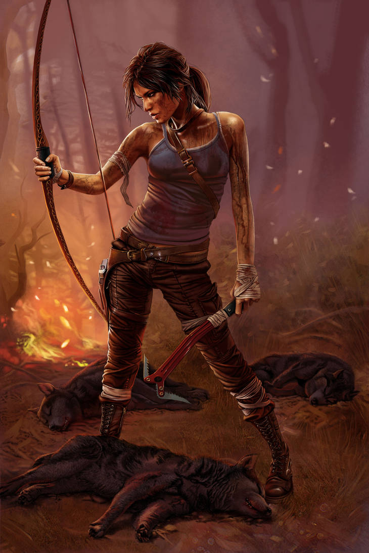 Reborn Lara 8 by Terribilus