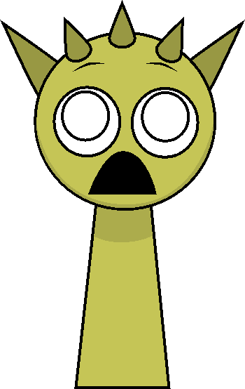 Raddy Pinki's scared face mustard by RoadWorkAhead78Artz on DeviantArt