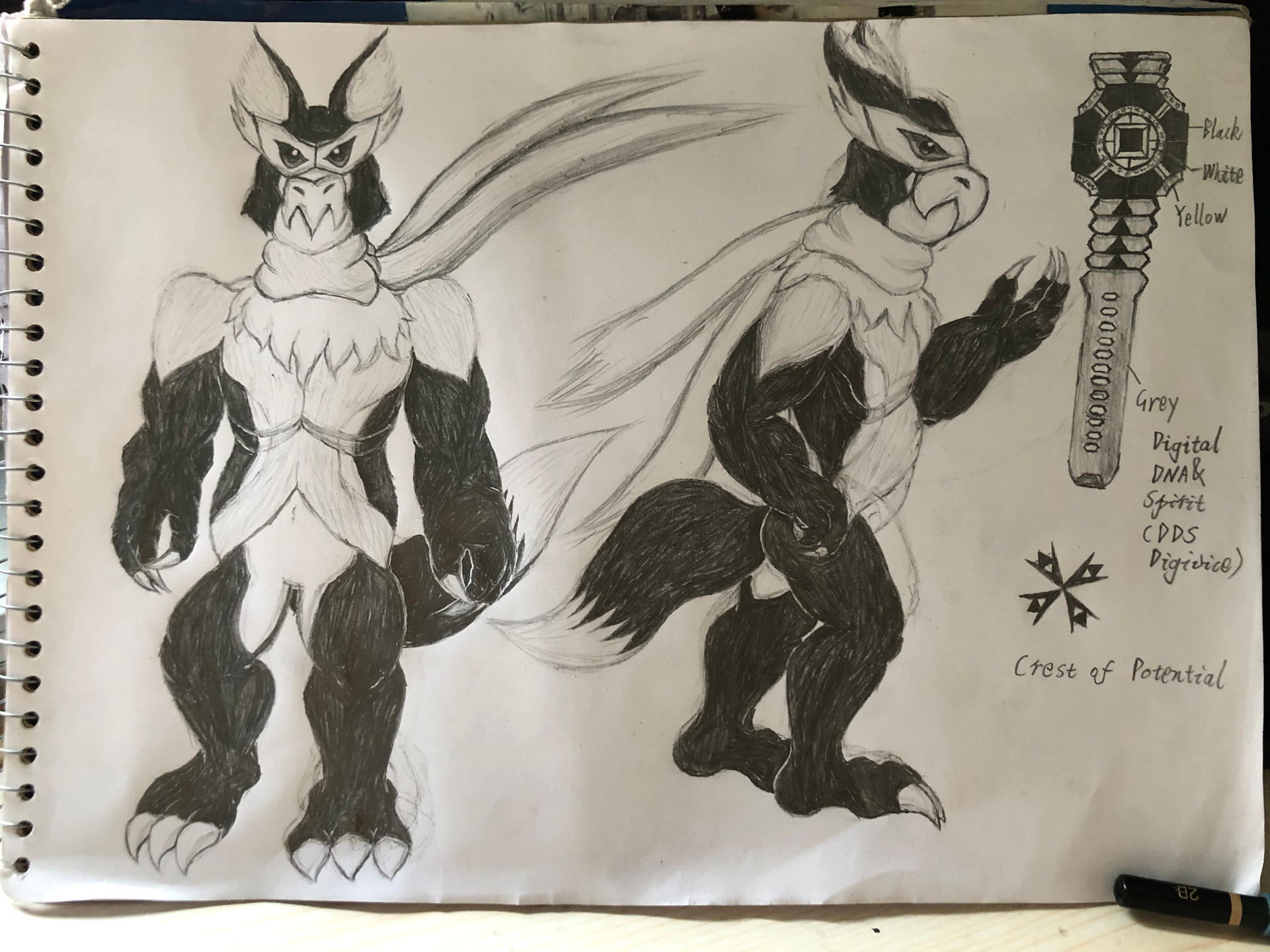 Xmon Rear Xmon - New Reference by DrPhoenixJKZ on DeviantArt