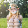 Zelda Bound and Gagged
