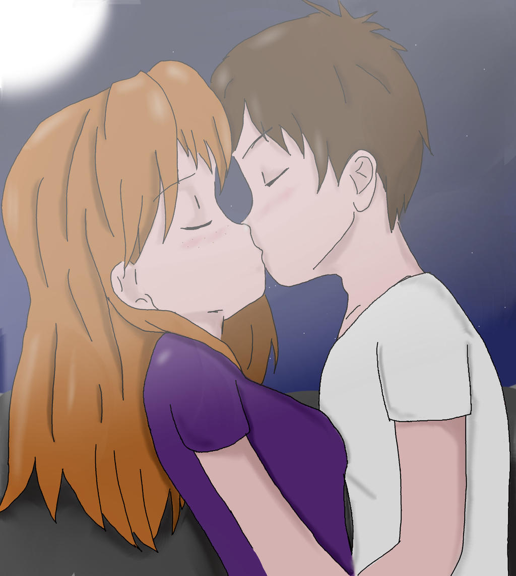 Couple Qui Sembrasse By Cookiecreepypasta On Deviantart