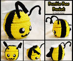 Bumble Bee Basket by Celeste-Angel