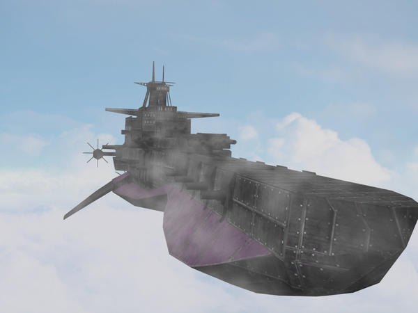 WIP airship again