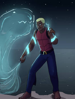 #6 - Aqualad (Young Justice)