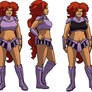 Starfire Outfit Redesign